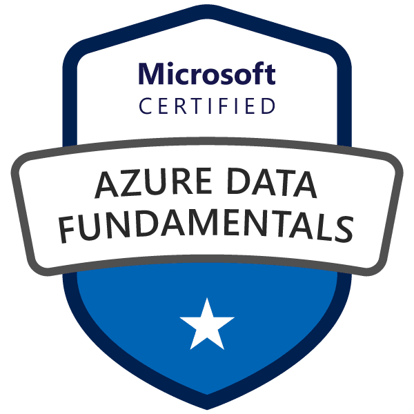 Microsoft Certified – Azure Data Fundamentals