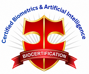 Certified Biometrics and Artificial Intelligence Professional (CBAIP) – (Exam Voucher + Retake)
