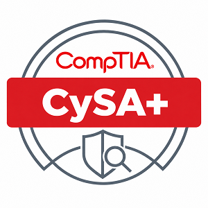 CompTIA Cybersecurity Analyst (CySA+) – Exam Preparation Bundle